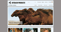 Desktop Screenshot of bitebackproducts.co.uk